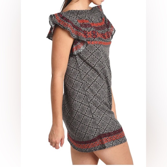 THML Ruffle Top Mini Dress, size M - Picture 4 of 13